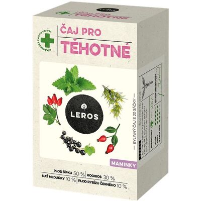 LEROS BABY Čaj pre tehotné n.s. 20 × 2 g LEROS BABY Čaj pre tehotné n.s. 20 × 2 g