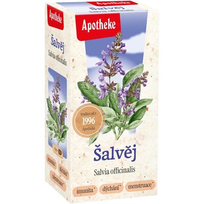 Apotheke Šalvia 20× 2 g Apotheke Šalvia 20× 2 g