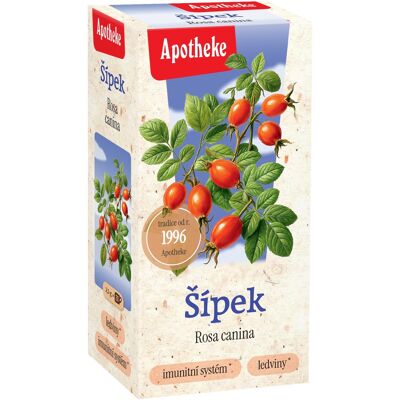 Apotheke Šípka 20× 2,5 g Apotheke Šípka 20× 2,5 g