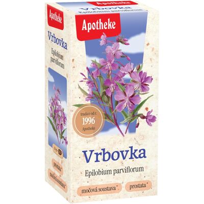 Apotheke Vŕbovka 20× 1,5 g Apotheke Vŕbovka 20× 1,5 g