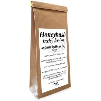 Pangea Tea sypaný čaj Honeybush írsky krém 50 g Pangea Tea sypaný čaj Honeybush írsky krém 50 g