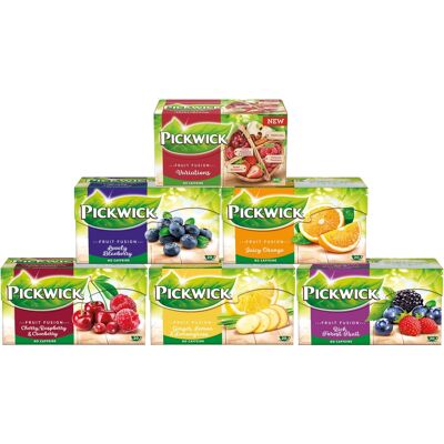 Pickwick mix ovocných čajov Pickwick mix ovocných čajov