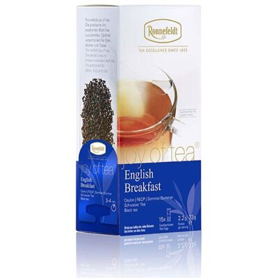 Ronnefeldt JOY OF TEA English Breakfast 15 porcií Ronnefeldt JOY OF TEA English Breakfast 15 porcií