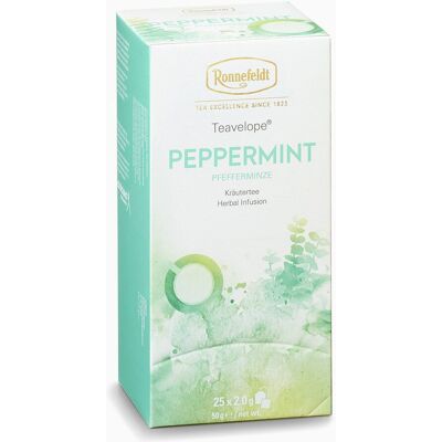 Ronnefeldt Teavelope Peppermint 25 porcií Ronnefeldt Teavelope Peppermint 25 porcií