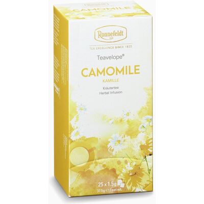 Ronnefeldt Teavelope Camomile 25 porcií Ronnefeldt Teavelope Camomile 25 porcií