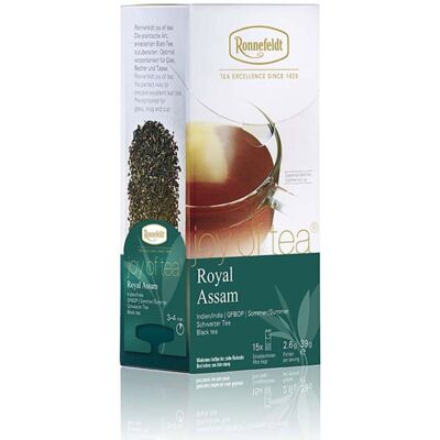 Ronnefeldt JOY OF TEA Royal Assam 15 porcií Ronnefeldt JOY OF TEA Royal Assam 15 porcií