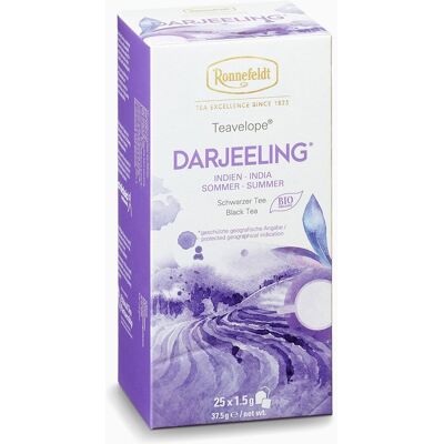 Ronnefeldt Teavelope Darjeeling 25 porcií Ronnefeldt Teavelope Darjeeling 25 porcií