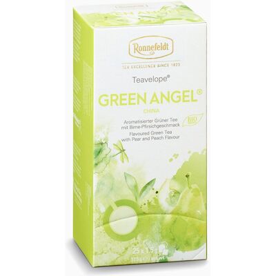 Ronnefeldt Teavelope Green Angel BIO 25 porcií Ronnefeldt Teavelope Green Angel BIO 25 porcií