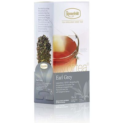 Ronnefeldt JOY OF TEA Earl Grey 15 porcií Ronnefeldt JOY OF TEA Earl Grey 15 porcií