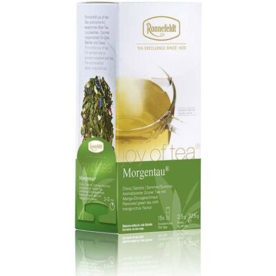 Ronnefeldt JOY OF TEA Morgentau 15 porcií Ronnefeldt JOY OF TEA Morgentau 15 porcií
