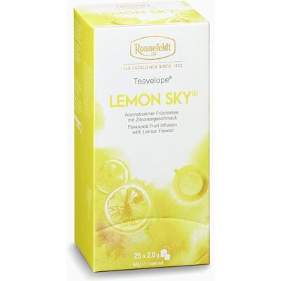 Ronnefeldt Teavelope Lemon Sky 25 porcií Ronnefeldt Teavelope Lemon Sky 25 porcií