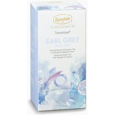 Ronnefeldt Teavelope Earl Grey 25 porcií Ronnefeldt Teavelope Earl Grey 25 porcií