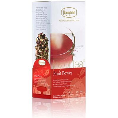 Ronnefeldt JOY OF TEA Fruit Power 15 porcií Ronnefeldt JOY OF TEA Fruit Power 15 porcií