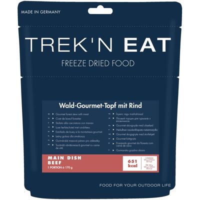 Trek'n eat Gurmánska mäsová panvica pre zálesákov Trek'n eat Gurmánska mäsová panvica pre zálesákov