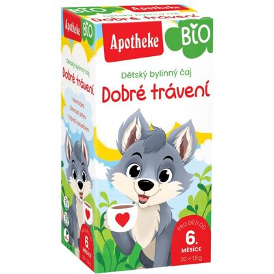 Apotheke BIO Na dobré trávenie 20× 1,5 g Apotheke BIO Na dobré trávenie 20× 1,5 g
