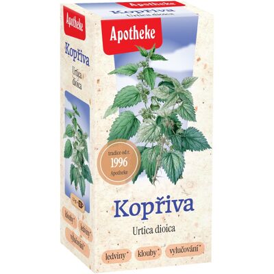 Apotheke Žihľava 20× 1,5 g Apotheke Žihľava 20× 1,5 g