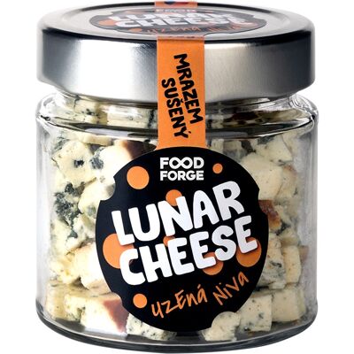 Rio FOOD FORGE Lunar Cheese údená Niva 75 g Rio FOOD FORGE Lunar Cheese údená Niva 75 g