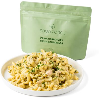 FOOD FORCE Cestoviny carbonara 150 g FOOD FORCE Cestoviny carbonara 150 g