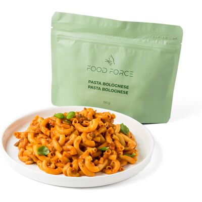 FOOD FORCE Cestoviny bolognese 150 g FOOD FORCE Cestoviny bolognese 150 g