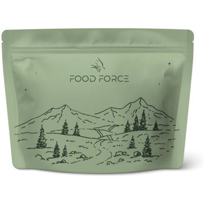 FOOD FORCE Cestoviny so syrovou omáčkou 150 g (vegetariánske) FOOD FORCE Cestoviny so syrovou omáčkou 150 g (vegetariánske)
