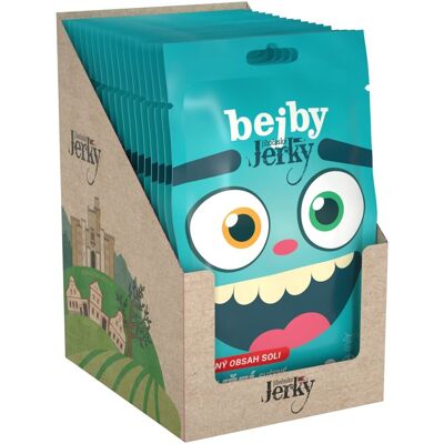 Jihočeské Jerky Bejby hovädzie 15 ks Jihočeské Jerky Bejby hovädzie 15 ks