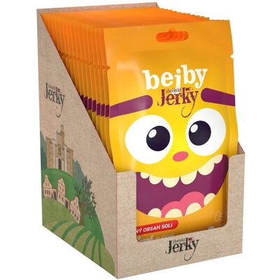 Jihočeské Jerky Bejby morčacie 20 ks Jihočeské Jerky Bejby morčacie 20 ks