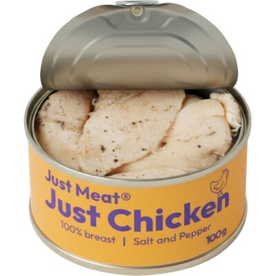 Just Meat Just Chicken 100 g salt and pepper Just Meat Just Chicken 100 g salt and pepper
