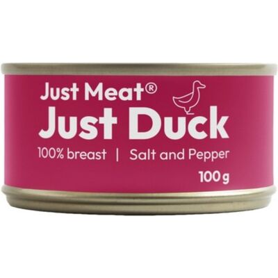 Just Meat Just Duck 100 g salt and pepper Just Meat Just Duck 100 g salt and pepper