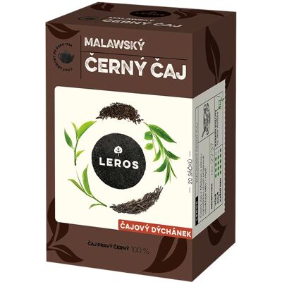 Leros čajový večierok, malawský čierny čaj 20× 2 g Leros čajový večierok, malawský čierny čaj 20× 2 g
