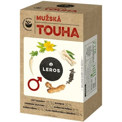 Leros Mužská túžba 20× 2 g Leros Mužská túžba 20× 2 g