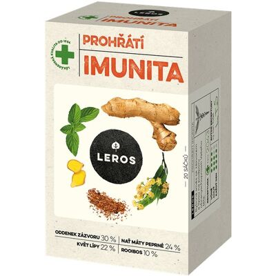Leros Prehriatie imunita 20× 2 g Leros Prehriatie imunita 20× 2 g