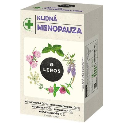 Leros Pokojná menopauza 20× 1,3 g Leros Pokojná menopauza 20× 1,3 g