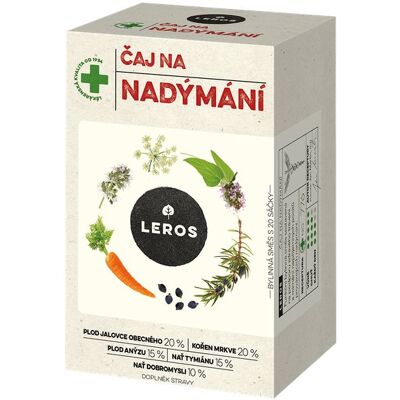 Leros Čaj na nafukovanie 20× 1,5 g Leros Čaj na nafukovanie 20× 1,5 g