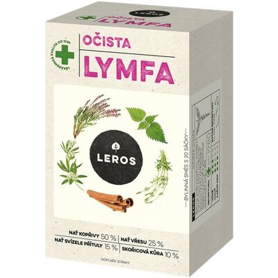 Leros Očista Lymfa 20× 1,5 g Leros Očista Lymfa 20× 1,5 g
