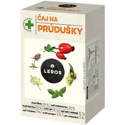 Leros Čaj na priedušky 20× 1,5 g Leros Čaj na priedušky 20× 1,5 g