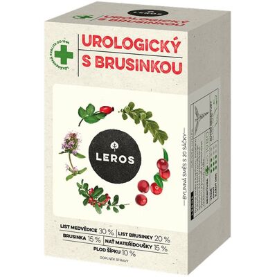 Leros Urologický s brusnicou 20× 1,5 g Leros Urologický s brusnicou 20× 1,5 g