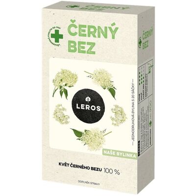 Leros – Čierna baza, 20× 1 g Leros – Čierna baza, 20× 1 g