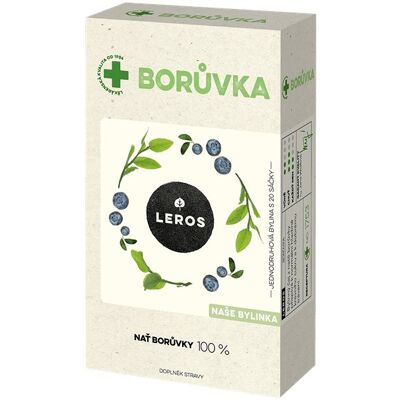 Leros Borievka 20× 1,5 g Leros Borievka 20× 1,5 g