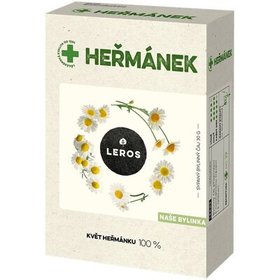 Leros Harmanček 20× 1 g Leros Harmanček 20× 1 g