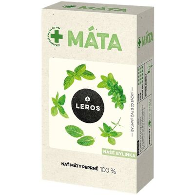 Leros Mäta 20× 1,5 g Leros Mäta 20× 1,5 g