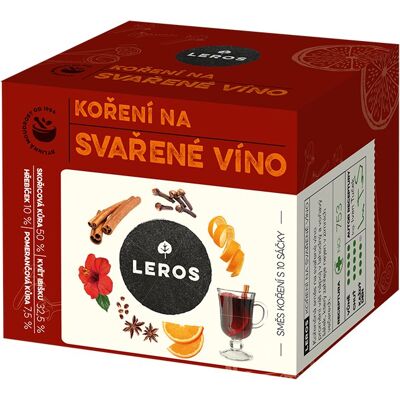 Leros Korenie na varené víno 10 vreciek Leros Korenie na varené víno 10 vreciek