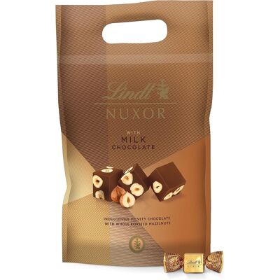 LINDT Bonboniéra Nuxor pralinky Maxibalenie mliečna čokoláda 700 g LINDT Bonboniéra Nuxor pralinky Maxibalenie mliečna čokoláda 700 g