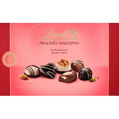 Lindt Bonboniéra čokoládové pralinky marcipánové 200 g Lindt Bonboniéra čokoládové pralinky marcipánové 200 g