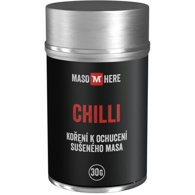 Maso Here – Príchuť Chilli 30 g Maso Here – Príchuť Chilli 30 g