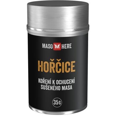 Maso Here – Príchuť Horčica 35 g Maso Here – Príchuť Horčica 35 g