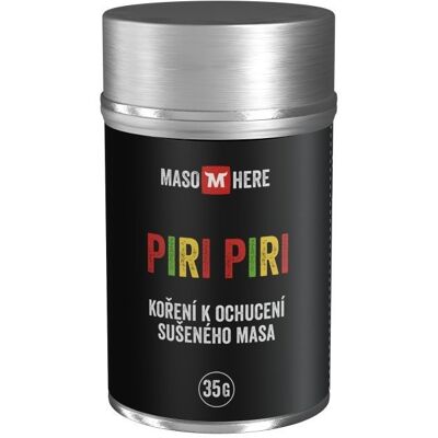Maso Here – Príchuť Piri-Piri 35 g Maso Here – Príchuť Piri-Piri 35 g