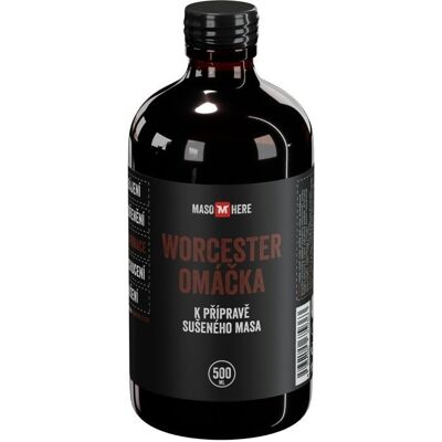 Maso Here Worcesterová omáčka 500 ml Maso Here Worcesterová omáčka 500 ml