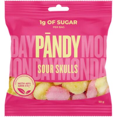 Pandy Candy 50 g sour skulls Pandy Candy 50 g sour skulls