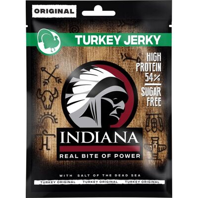 INDIANA Jerky turkey Original 25 g INDIANA Jerky turkey Original 25 g