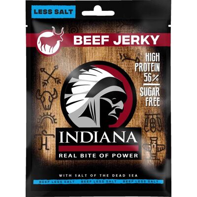 INDIANA Jerky beef (hovädzie) Natural 25 g INDIANA Jerky beef (hovädzie) Natural 25 g